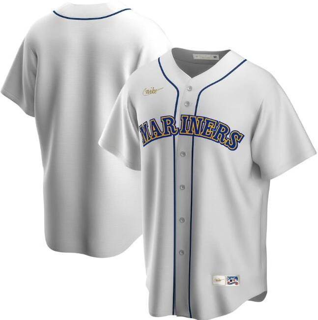 Men's Milwaukee Brewers Blank White MLB Cool Base Stitched Jersey